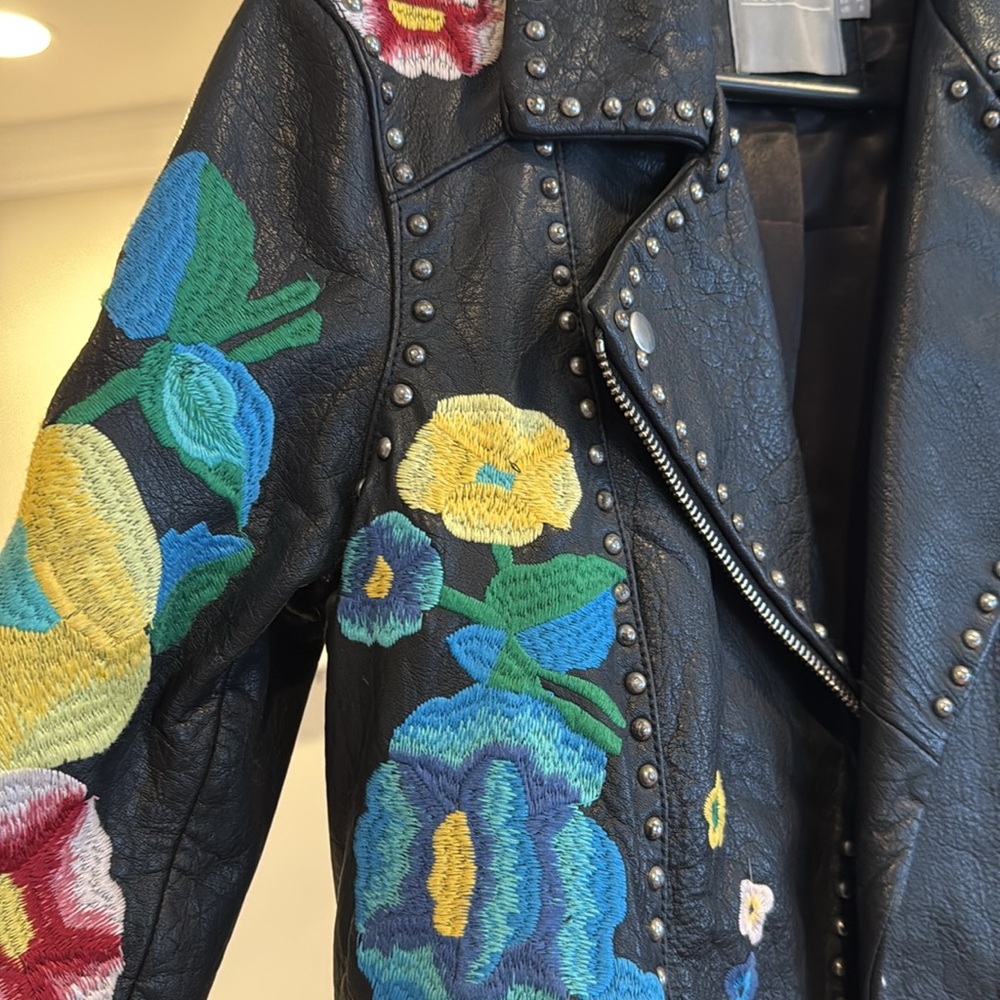 Real leather ASOS jacket - Picture 3 of 4